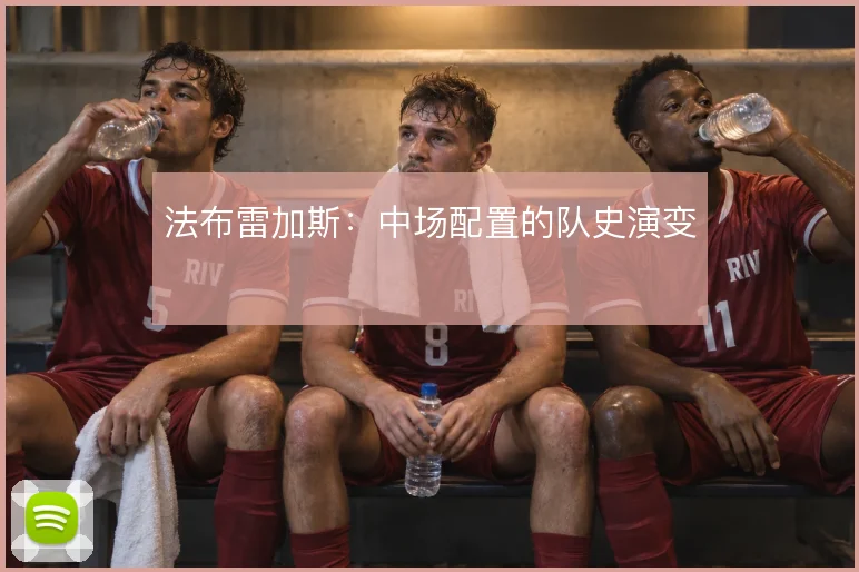 法布雷加斯：中场配置的队史演变