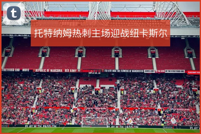 托特纳姆热刺主场迎战纽卡斯尔