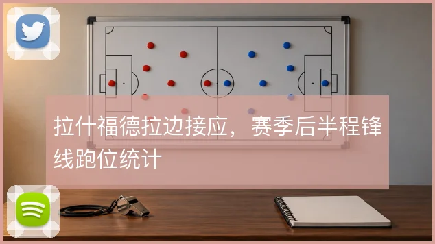 拉什福德拉边接应，赛季后半程锋线跑位统计