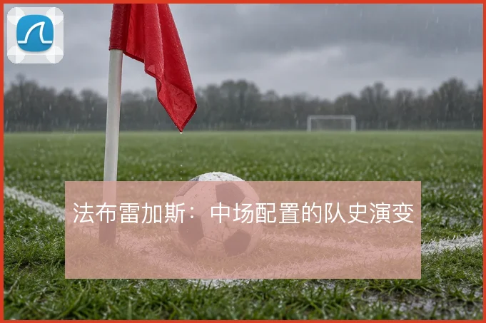 法布雷加斯：中场配置的队史演变