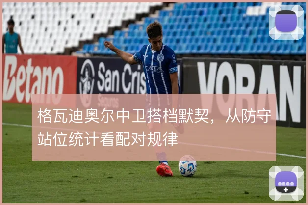格瓦迪奥尔中卫搭档默契,从防守站位统计看配对规律
